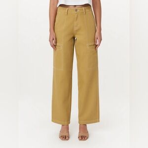 Frank And Oak “Annie” Relaxed Utility Pants | Size 10